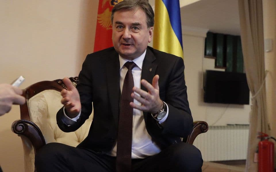 Cetinje pokazalo da podrška Ukrajini nije bila prolazna emocija, već moralni stav