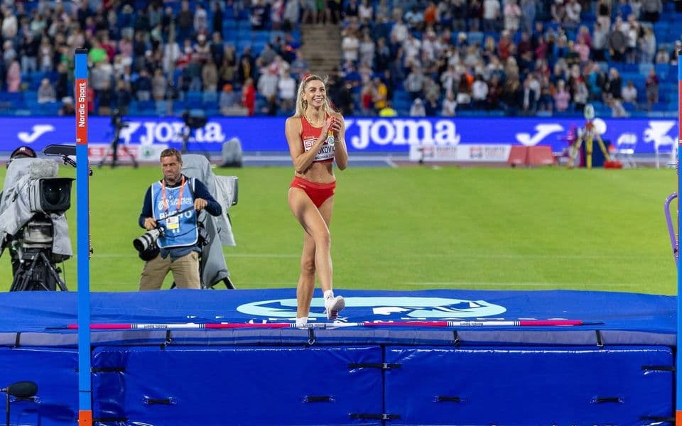 Marija Vuković šesta sa preskočenih 193 centimetra