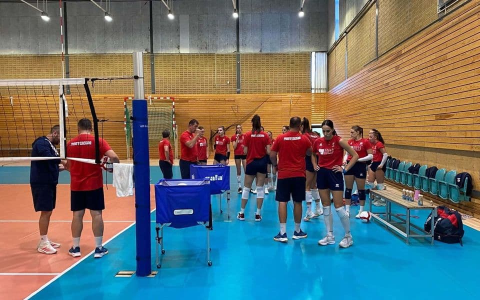 Veličković: Presrećna sam što sam dobila priliku; Šušić: Velika škola za sve nas