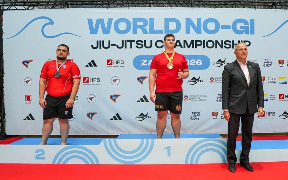 Škrkić prvak svijeta u superteškoj kategoriji