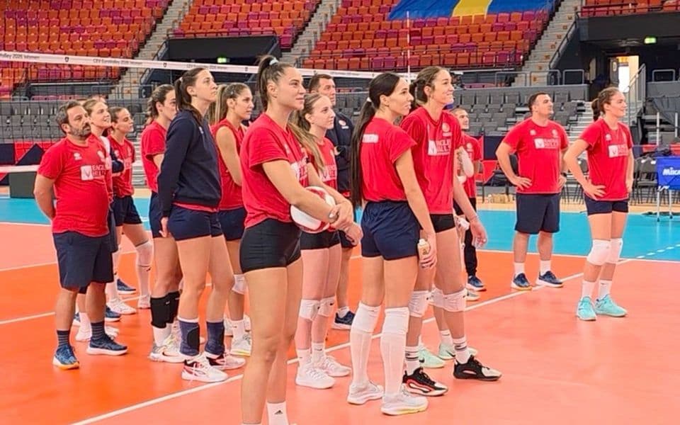 Poruka Johansona odbojkašicama pred mečeve odluke: Volim Crnu Goru, puno sreće u narednim utakmicama