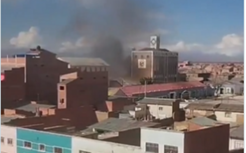 Explosion at Bolivian Military Facility Kills at Least 10, Injures 60