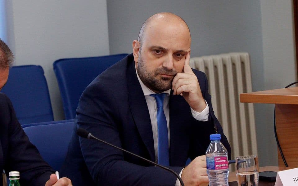Božović sjutra sa direktorom FBI-a u Vašingtonu