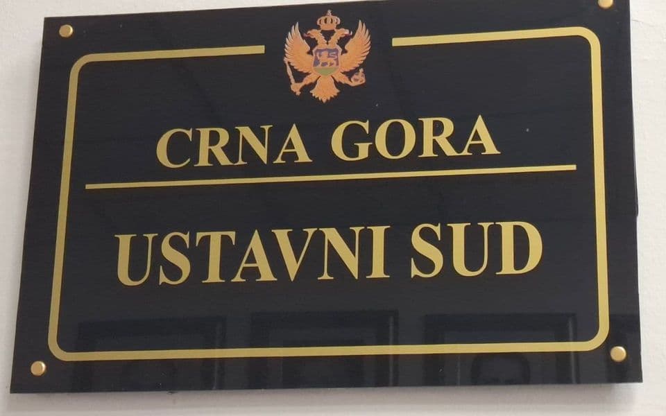 Ustavni sud danas ponovo odlučuje o Sporazumu sa Emiratima