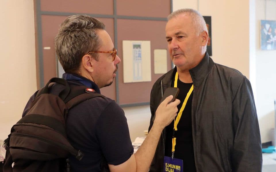 Primož Ulaga za Pobjedu: Želja jača od svakog straha