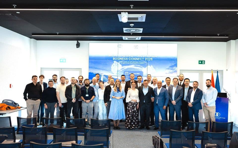 Crnogorski inovatori predstavili svoja rješenja globalnim investitorima na "Montenegro – Australia Business Connect 2026"