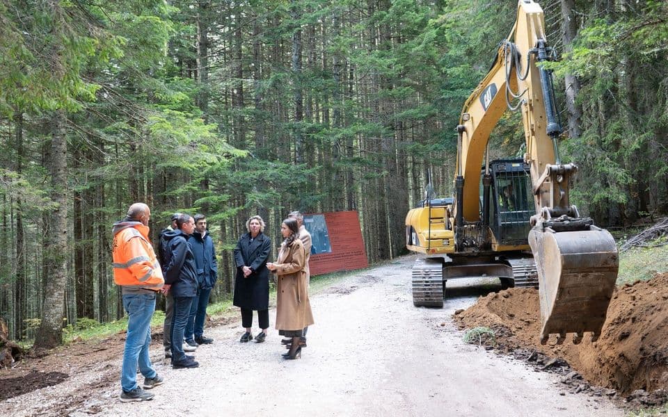 Obilježen početak radova na adaptaciji putnog pravca ka Ski centru „Savin kuk“