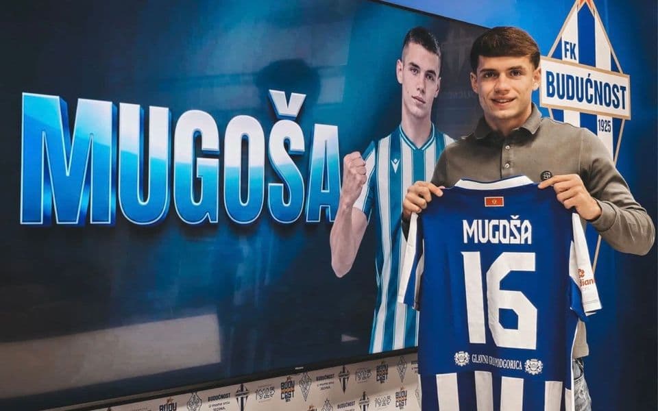 Zarija Mugoša potpisao profesionalni ugovor
