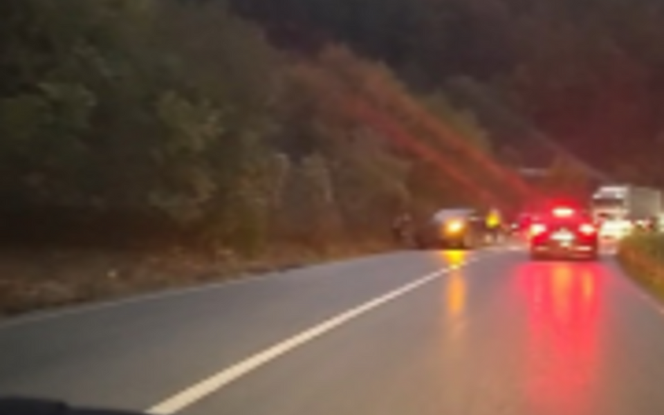 U udesu kod Lepenca oštećena dva vozila