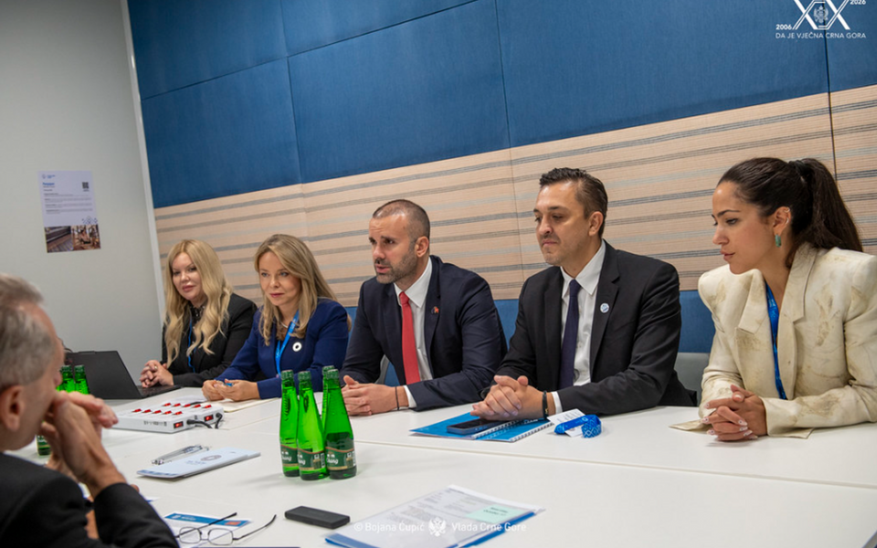 Spajić sa Bo Lijem: Čestitke za napredak u pregovorima sa EU, fokus na energetiku, turizam i inovativne tehnologije