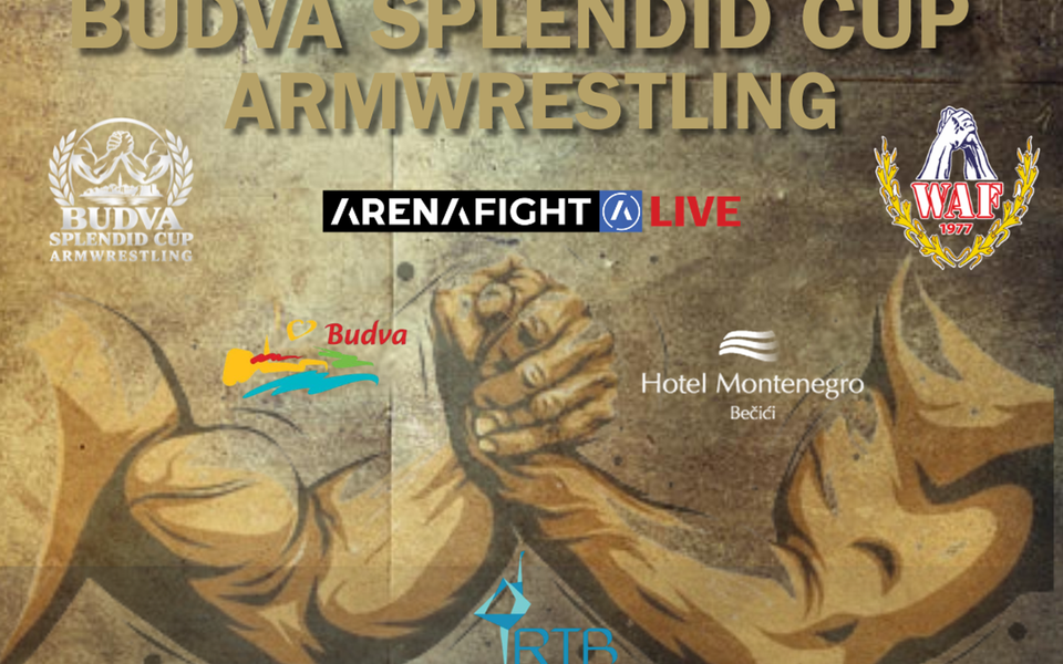 Splendid kup 14. novembra u Budvi