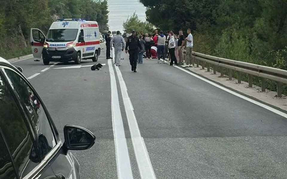 Motociklista stradao u udesu na Košljunu