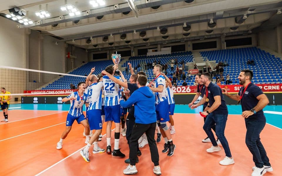 Radić: Vjerovali smo u našu igru, naš rad se na kraju isplatio