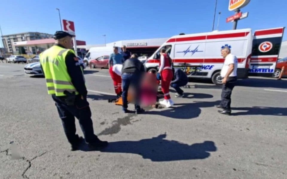 Motociklista oborio ženu na Zabjelu, zadobila povrede