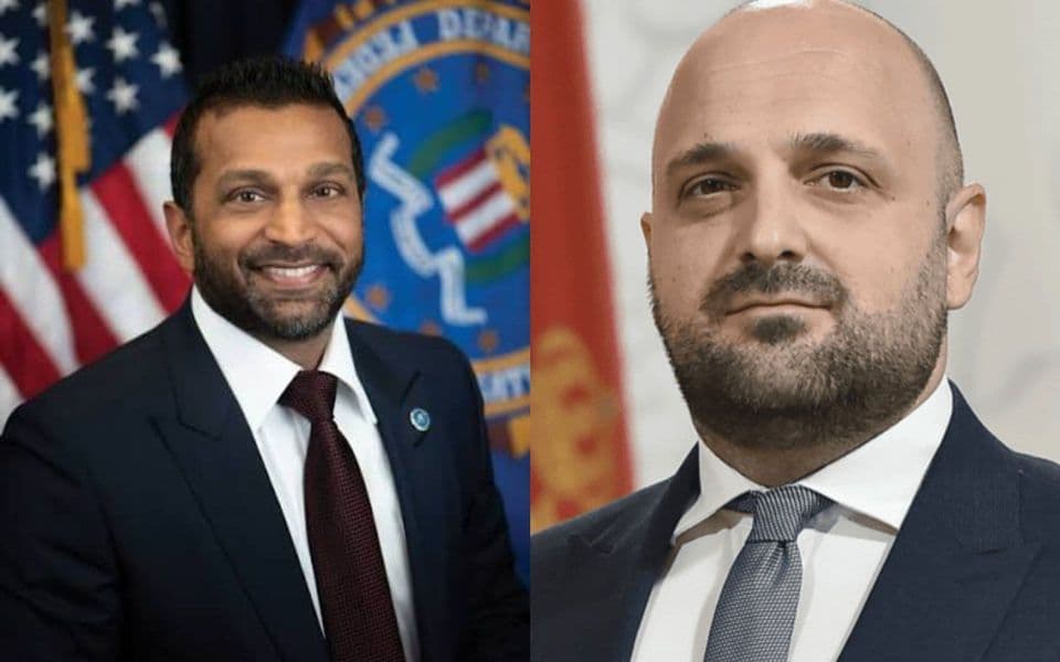 BOŽOVIĆ SA DIREKTOROM FBI-A U VAŠINGTONU: Crna Gora među najiskrenijim prijateljima i partnerima SAD