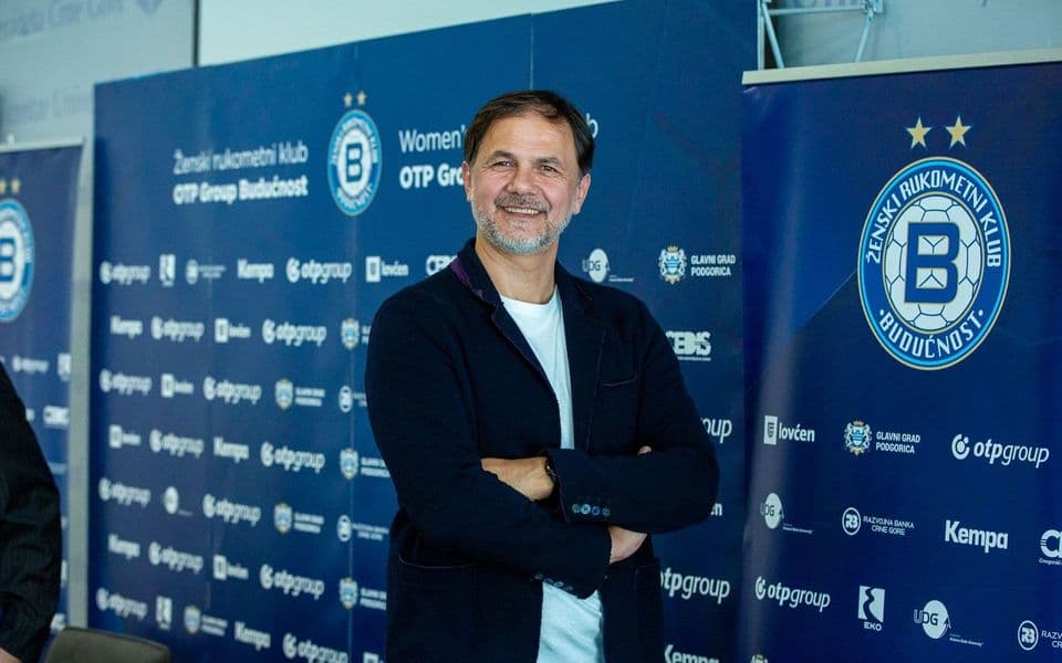 Goran Cmiljanić predsjednik Upravnog odbora ŽRK OTP Group Budućnost