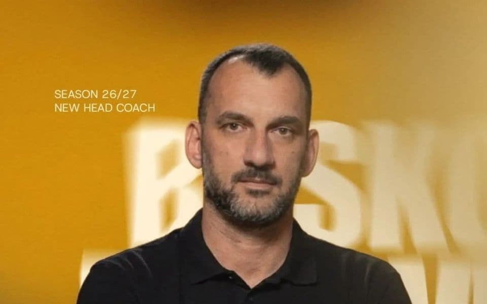 Boško Radović na klupi Peći