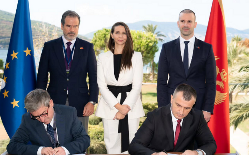 Monteput i španska kompanija potpisali memorandum o razumjevanju: Uspostavljen okvir za realizaciju dionice Tološi-Farmaci