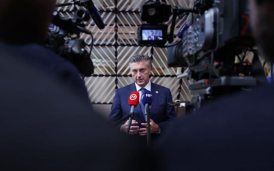 HDZ: Odluke Crne Gore rezultat Plenkovićeve intervencije na Evropskom savjetu