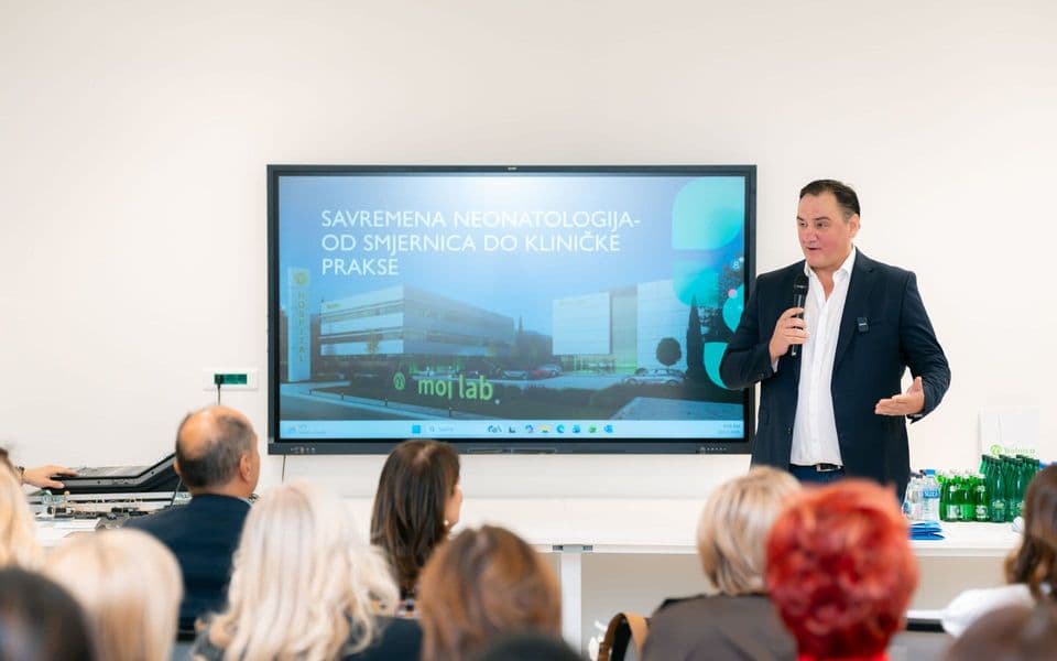 Bolnica Moj Lab okupila stručnjake iz oblasti neonatologije
