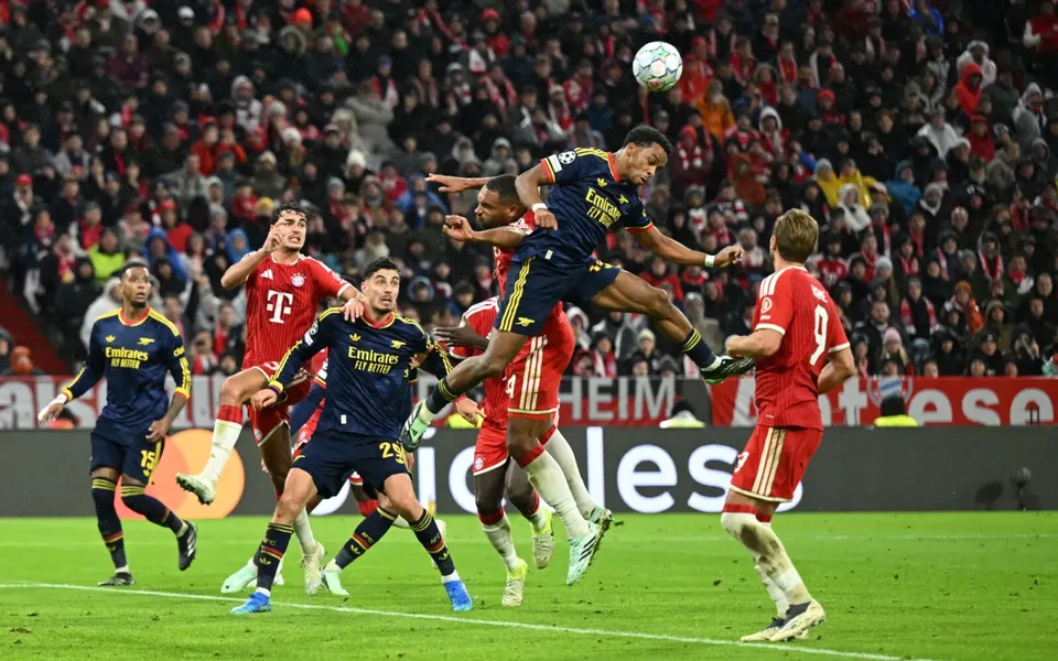 Bajern i Arsenal podijelili bodove u goleadi u Minhenu, Real na Bernabeuu deklasirao Lajpcig