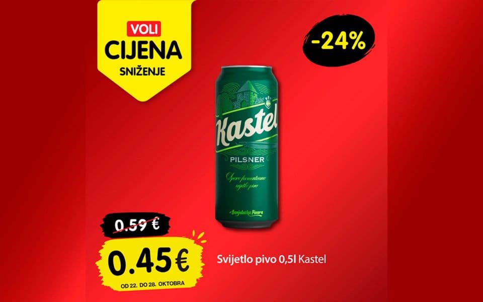 Četvrtak je za Voli cijene!