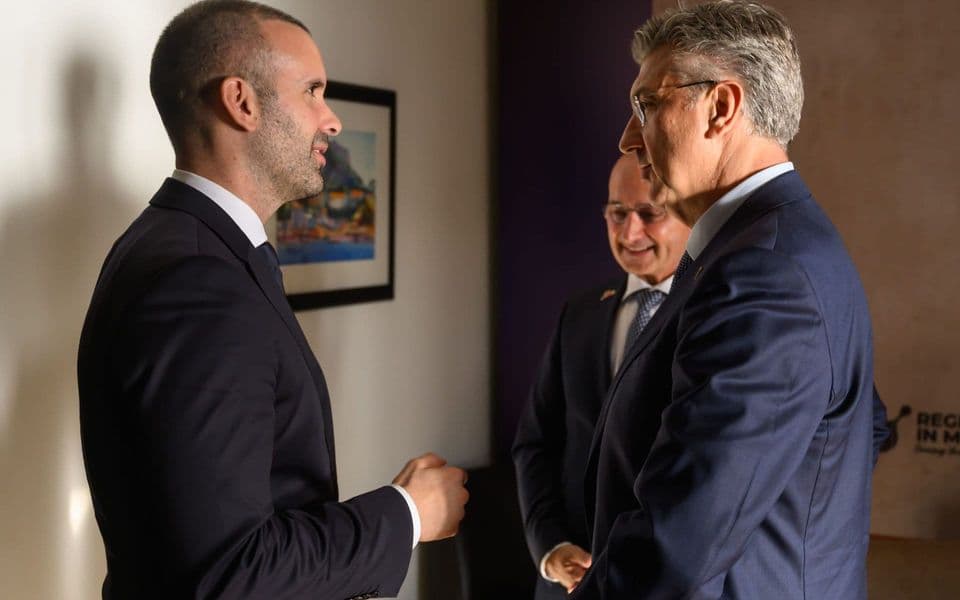 Plenković nakon sastanka sa Spajićem: Očekujemo dalje rješavanje pitanja u cilju završetka pregovora Crne Gore