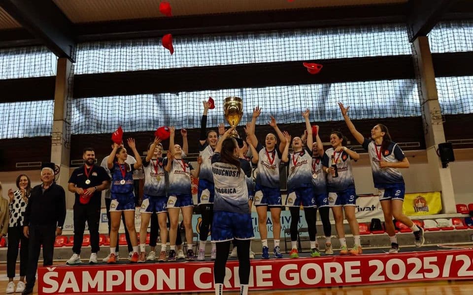 ,,Vučice“ brane trofej, Nikšić basket novi učesnik - Pobjeda
